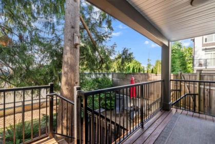 Backyard Photo of 23 14271 60 Avenue, Surrey, BC