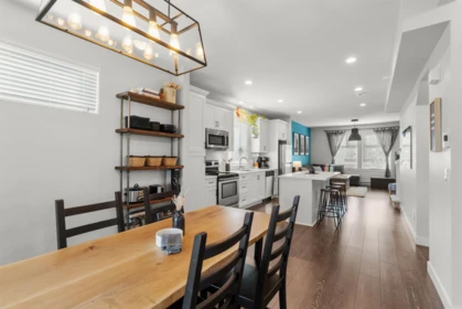Kitchen Island Photo of 23 14271 60 Avenue, Surrey, BC