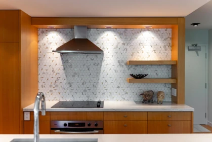 Kitchen Photo of 5A 139 Drake Street, Vancouver, BC