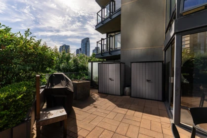 Outdoor Deck Photo of 5A 139 Drake Street, Vancouver, BC