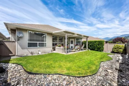 Aerial View of 46568 Stoney Creek Drive, Chilliwack, BC