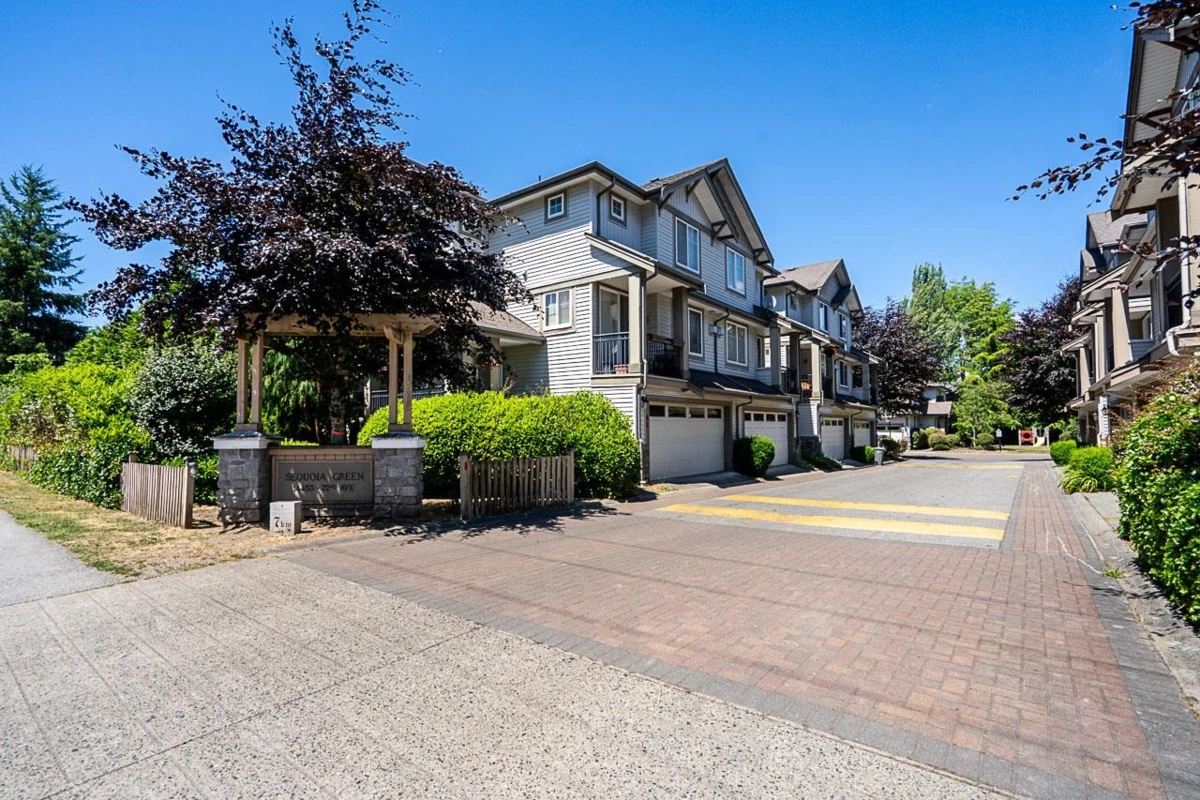 Exterior Rear Photo of 7 14453 72 Avenue, Surrey, BC