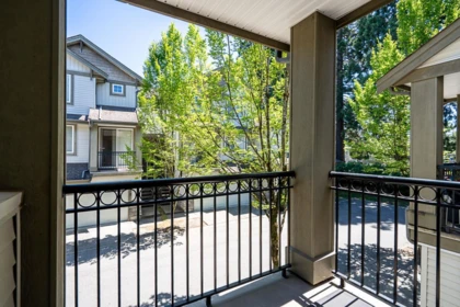 Aerial View of 7 14453 72 Avenue, Surrey, BC