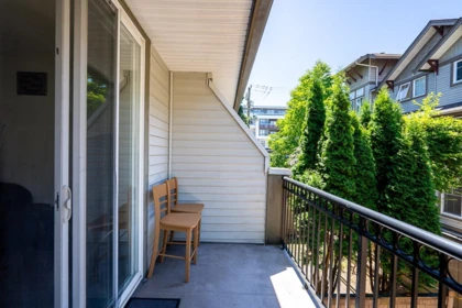 Outdoor Deck Photo of 7 14453 72 Avenue, Surrey, BC