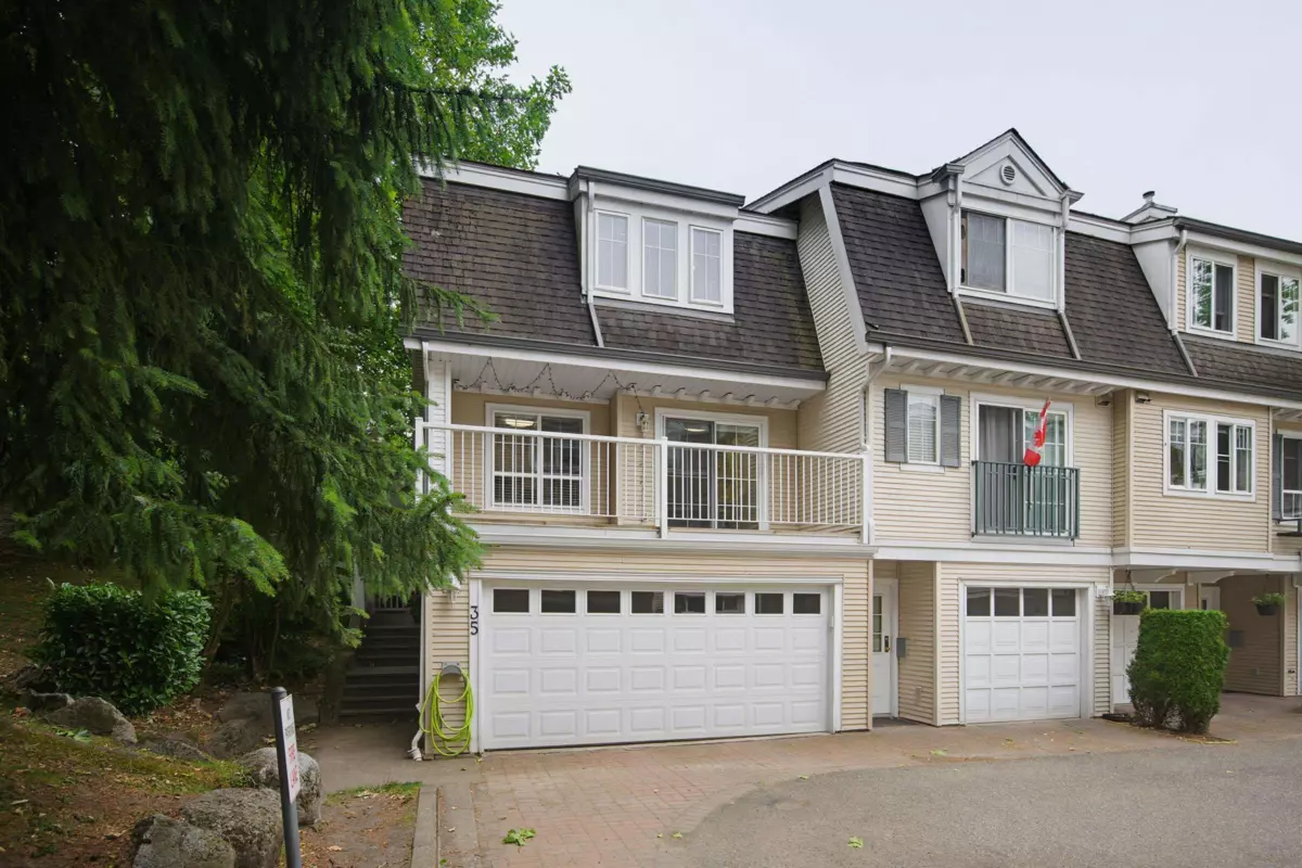 Exterior Rear Photo of 35 8930 Walnut Grove Drive, Langley, BC
