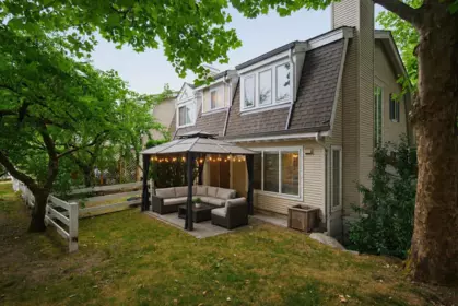 Backyard Photo of 35 8930 Walnut Grove Drive, Langley, BC