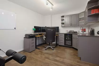Garage Interior Photo of 35 8930 Walnut Grove Drive, Langley, BC
