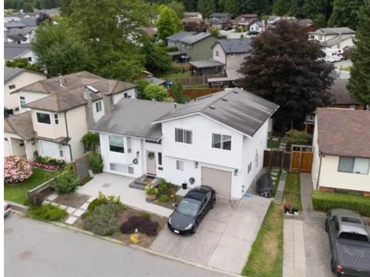 Exterior Rear Photo of 1890 Bow Drive, Coquitlam, BC