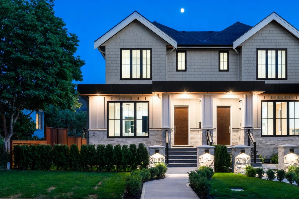 Exterior Rear Photo of 2078 W 57th Avenue, Vancouver, BC