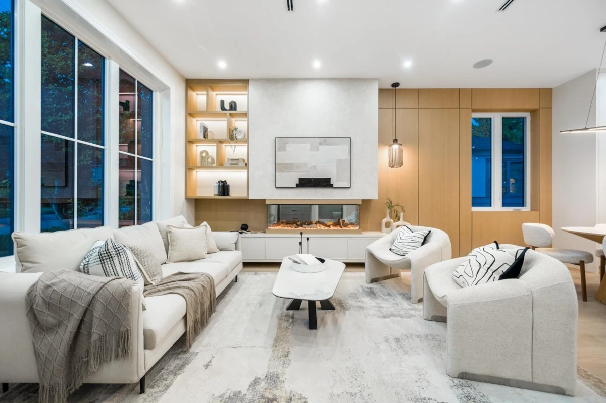 Family Room Photo of 2078 W 57th Avenue, Vancouver, BC