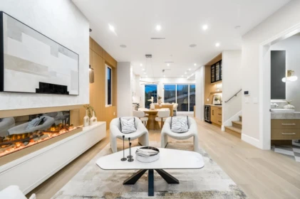 Kitchen Island Photo of 2078 W 57th Avenue, Vancouver, BC
