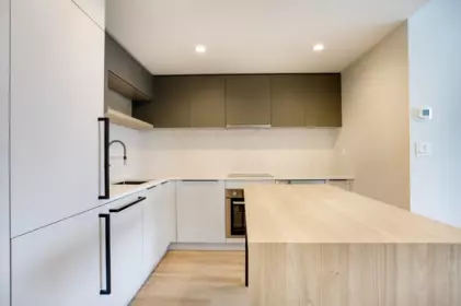 Kitchen Island Photo of 3505 567 Emerson Street, Coquitlam, BC