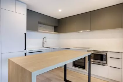 Kitchen Photo of 3505 567 Emerson Street, Coquitlam, BC