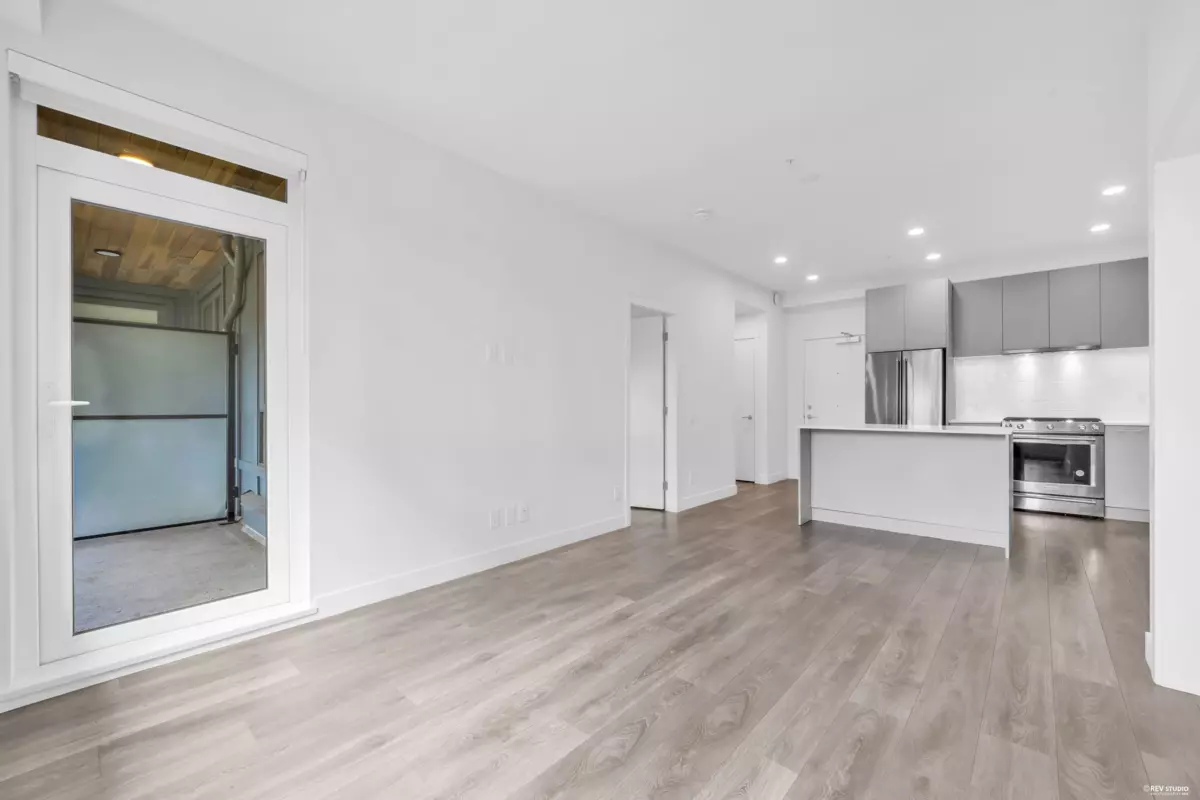 Living Room Photo of 213 735 Anskar Court, Coquitlam, BC