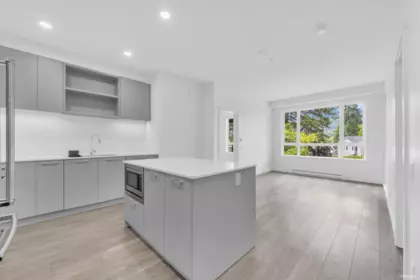 Kitchen Island Photo of 213 735 Anskar Court, Coquitlam, BC