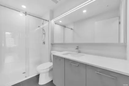 Powder Room Photo of 213 735 Anskar Court, Coquitlam, BC