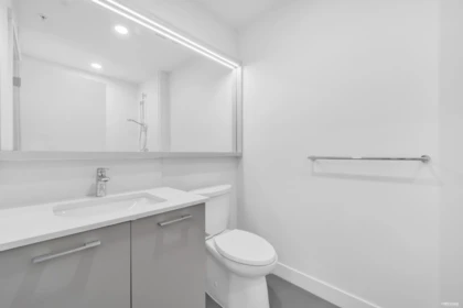 Primary Bedroom Photo of 213 735 Anskar Court, Coquitlam, BC