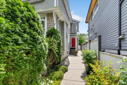 Aerial View of 1528 E Pender Street, Vancouver, BC