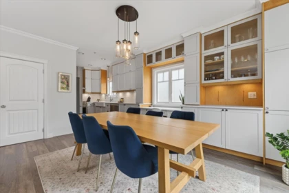 Breakfast Nook Photo of 1528 E Pender Street, Vancouver, BC