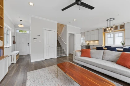 1528 E Pender Street, Vancouver, BC, Vancouver — Half Duplex for sale