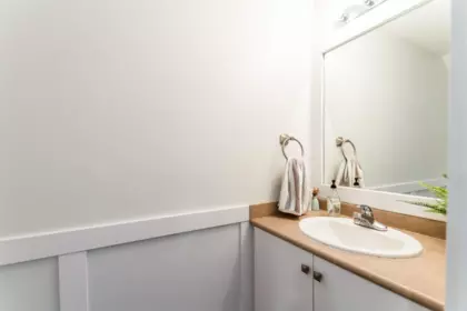 Basement Recreation Room Photo of 15 23085 118 Avenue, Maple Ridge, BC