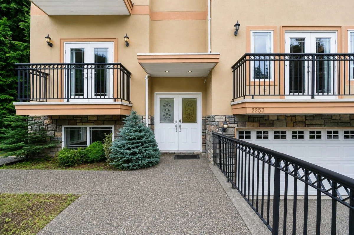 Exterior Rear Photo of 2253 Parkway Boulevard, Coquitlam, BC