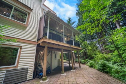 Aerial View of 2253 Parkway Boulevard, Coquitlam, BC