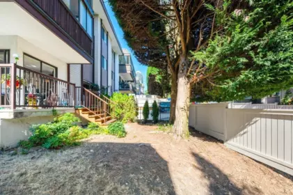 Laundry Room Photo of 106 1360 Martin Street, White Rock, BC