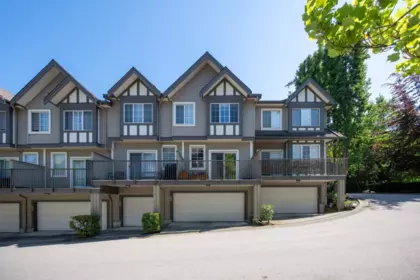 Backyard Photo of 2 8533 Cumberland Place, Burnaby, BC
