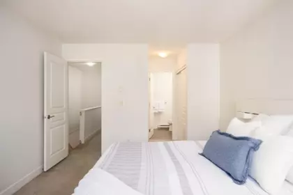 Bedroom 4 Photo of 2 8533 Cumberland Place, Burnaby, BC