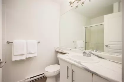 Guest Bathroom Photo of 2 8533 Cumberland Place, Burnaby, BC