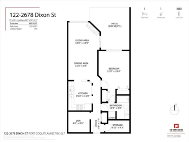 Hallway Photo of 122 2678 Dixon Street, Port Coquitlam, BC