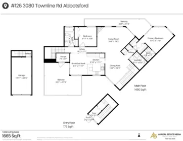 Hallway Photo of 126 3080 Townline Road, Abbotsford, BC