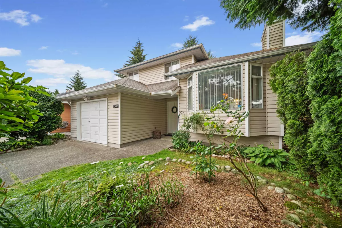 Exterior Rear Photo of 1303 Nestor Street, Coquitlam, BC