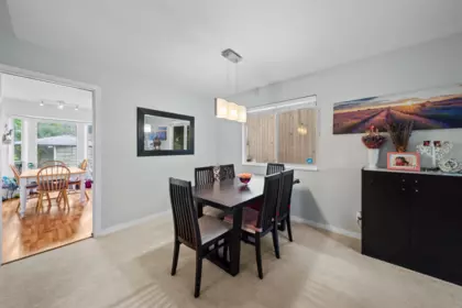 Breakfast Nook Photo of 1303 Nestor Street, Coquitlam, BC
