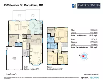 Garden / Landscaping Photo of 1303 Nestor Street, Coquitlam, BC