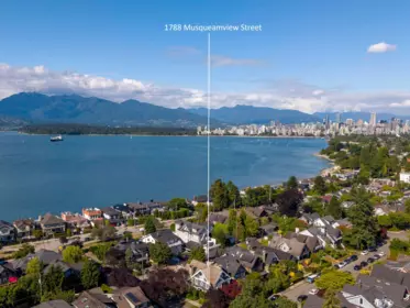 Backyard Photo of 1788 Musqueamview Street, Vancouver, BC