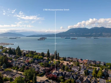 Front Yard Photo of 1788 Musqueamview Street, Vancouver, BC
