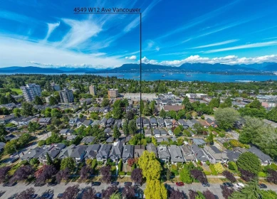 4549 W 12th Avenue, Vancouver, BC, Vancouver — Single Family Residence for sale