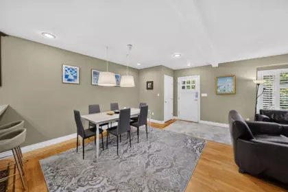 Kitchen Island Photo of 4549 W 12th Avenue, Vancouver, BC