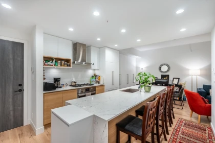 Kitchen Island Photo of 231 55 Klahanie Drive, Port Moody, BC