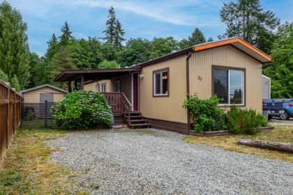 53 1413 Sunshine Coast Highway, Gibsons, BC, Gibsons — Manufactured Home for sale