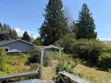 Backyard Photo of 5466 Carnaby Place, Sechelt, BC