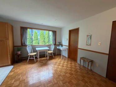 Basement Recreation Room Photo of 5466 Carnaby Place, Sechelt, BC