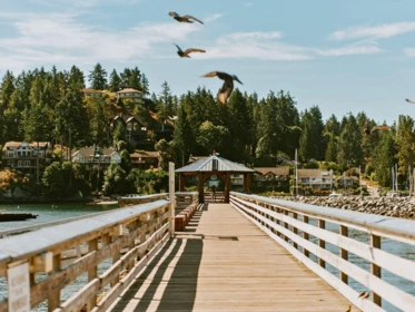 Community Amenities Photo (Clubhouse) of 603 Marine Drive, Gibsons, BC