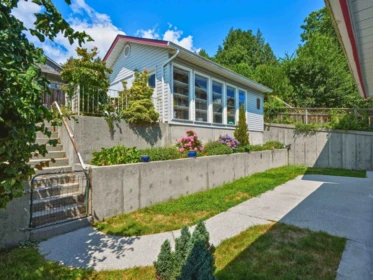 Garage Interior Photo of 603 Marine Drive, Gibsons, BC