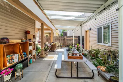 Aerial View of 8480 Francis Road, Richmond, BC