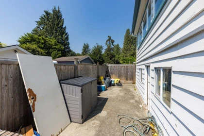 Outdoor Patio Photo of 1737 Larson Road, North Vancouver, BC