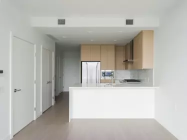 Kitchen Island Photo of 2104 699 Whiting Way, Coquitlam, BC