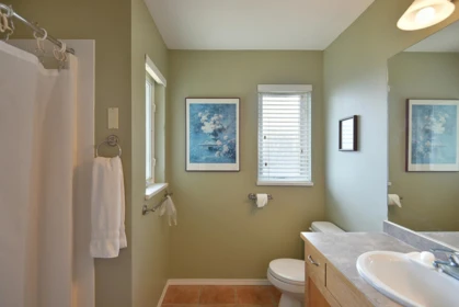 Guest Bathroom Photo of 6317 Samron Road, Sechelt, BC